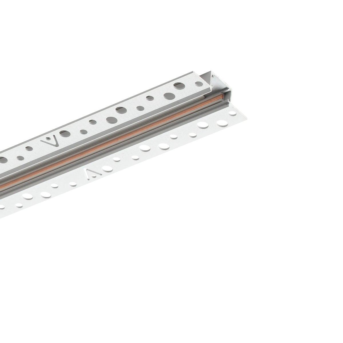 STICK RECESSED BINARIO 2 MT BIANCO