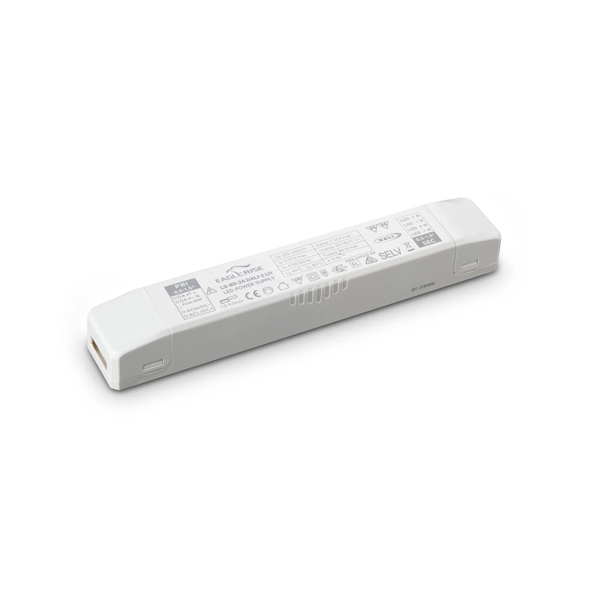 MAPA ALIMENTATORE LED DALI/PUSH 80W 24Vdc