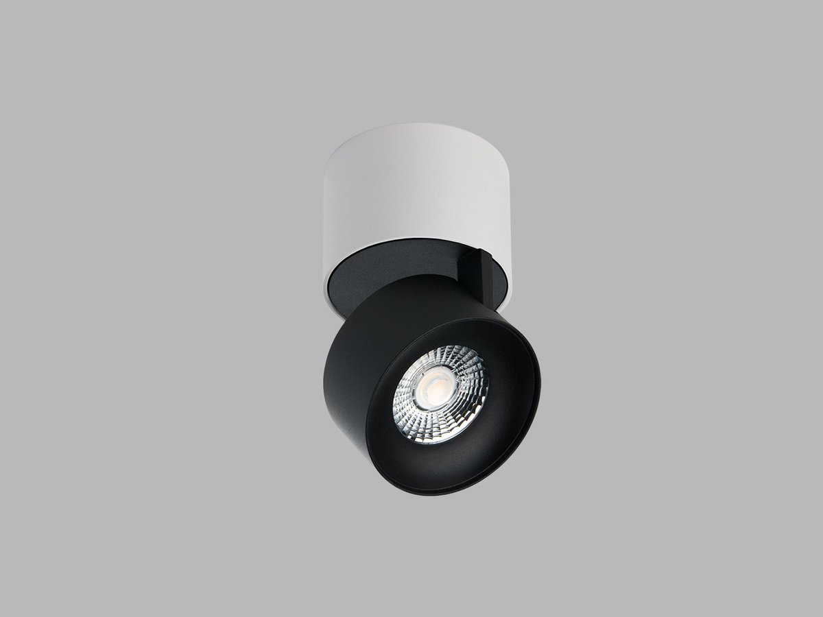 KLIP ON, WB LED2 11508313D KLIP ON, WB DALI/PUSH 11W 3000K