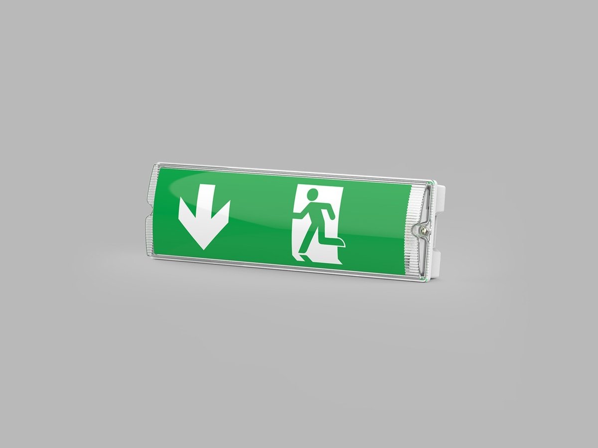 SAFE ON LED2 1440261 SAFE ON 3W 6000K Emergency 3h