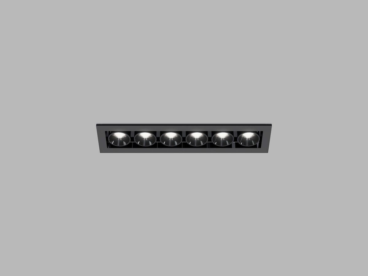 RIVA MINI 6, B LED2 2560253D RIVA MINI 6, B DALI/PUSH 10W 3000K/3500K/4000K