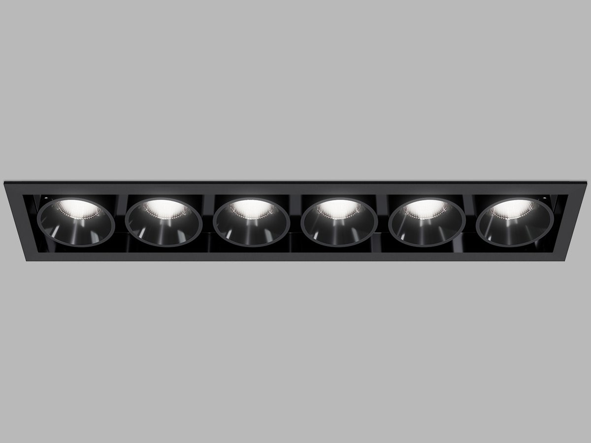 RIVA MAXI 6, B LED2 2560853D RIVA MAXI 6, B DALI/PUSH 30W 3000K/3500K/4000K