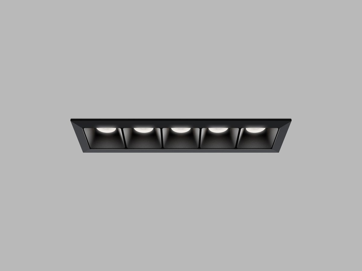 LINEAR II 5, B LED2 2562773DTW LINEAR II 5, B DALI TW/PUSH TW 10W 2700K-4000K