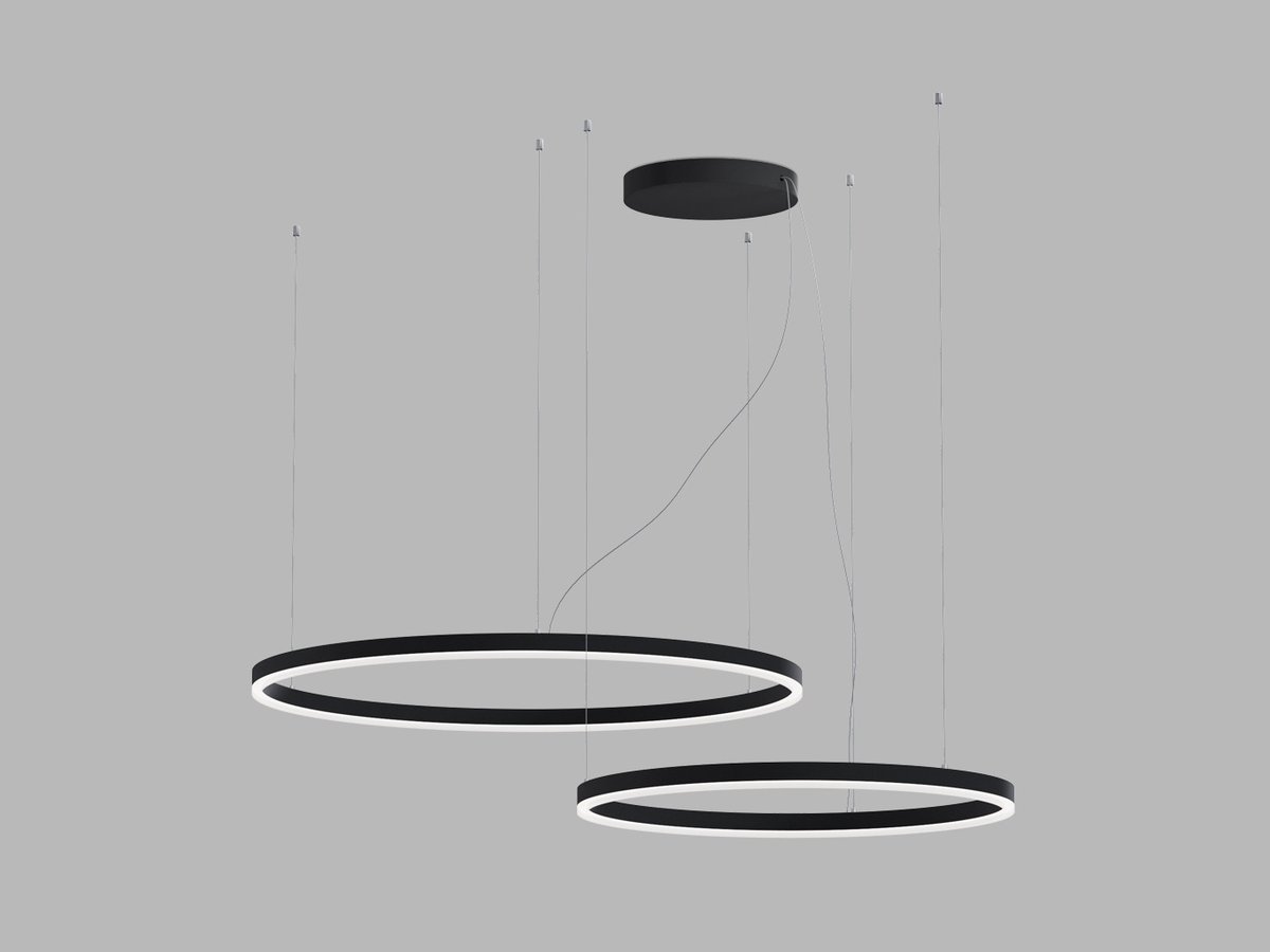 CIRCLE SET 2 P-Z, B LED2 3274653D CIRCLE SET 2 P-Z, B DALI/PUSH 104W 3000K/4000K