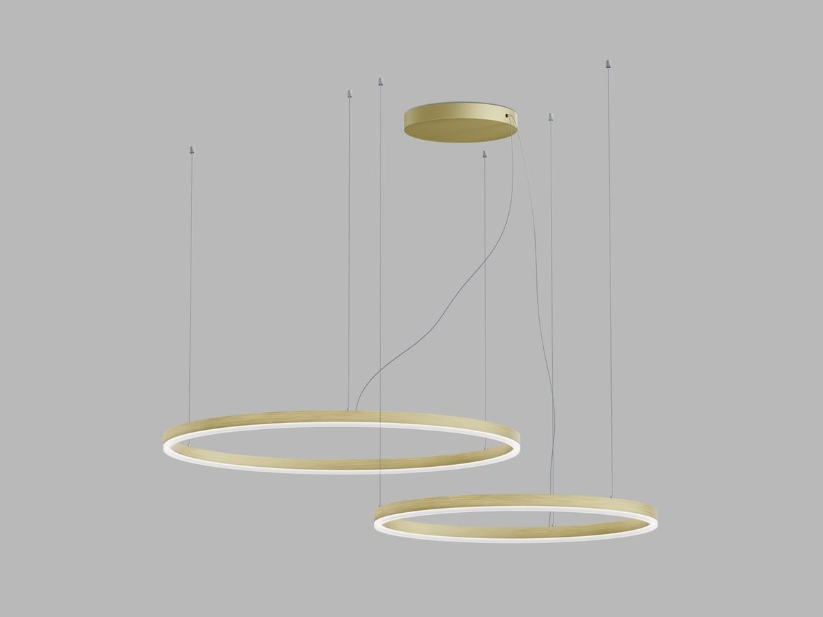 CIRCLE SET 2 P-Z, G LED2 3274677ZBTW CIRCLE SET 2 P-Z, G ZIGBEE TW 104W 2700K-4000K