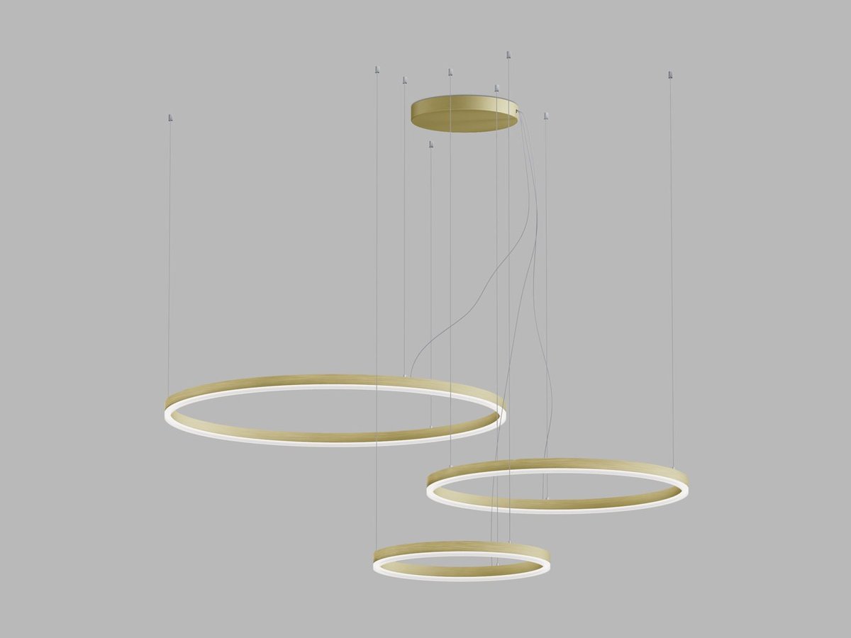 CIRCLE SET 3 P-Z, G LED2 3274777DT CIRCLE SET 3 P-Z, G TRIAC 136W 2700K/3000K/4000K