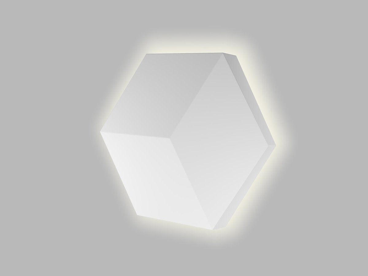 HEXO, W LED2 4580271D HEXO, W DALI/PUSH 5W 2700K/3300K/4000K