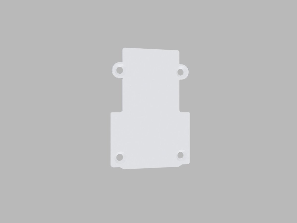 MAG IN END CAP, W LED2 6093401 MAG IN END CAP, W
