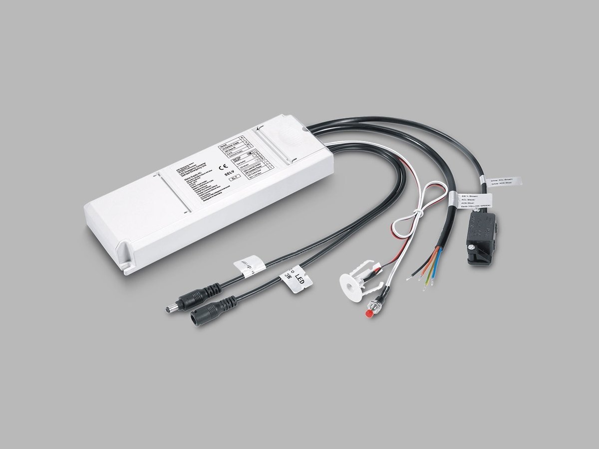 EMERGENCY KIT 10-50V 3W Self test LED2 6229101 EMERGENCY KIT 10-50V 3W Self test Emergency 3h