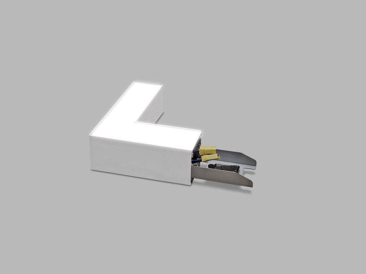 LINO II LIGHT CORNER, W LED2 6315351D LINO II LIGHT CORNER, W DALI/PUSH 12W 3000K/3500K/4000K