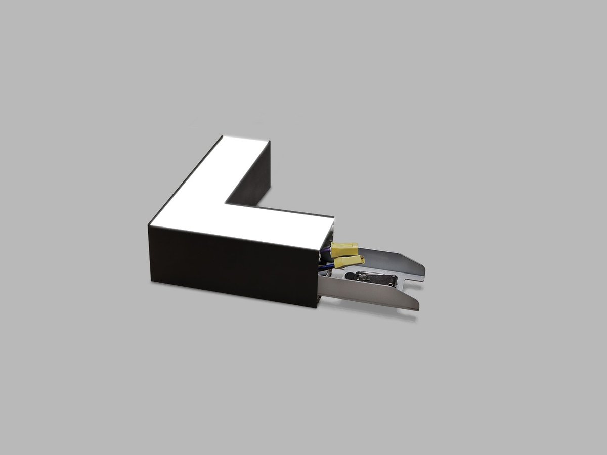 LINO II LIGHT CORNER, B LED2 6315353DTW LINO II LIGHT CORNER, B DALI TW/PUSH TW 12W 3000K-4000K