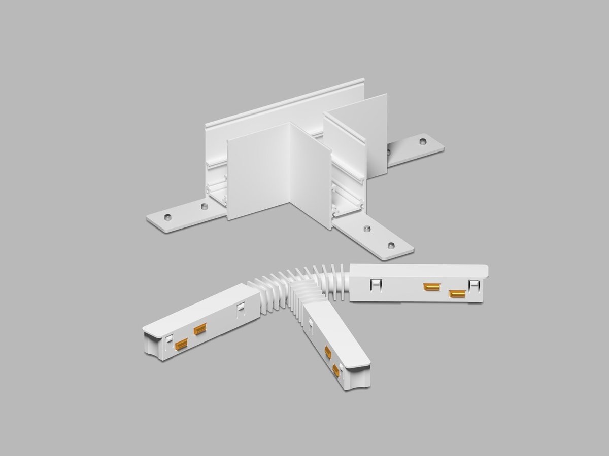 MAG II T-CONNECTOR, W LED2 6521001 MAG II T-CONNECTOR, W DALI