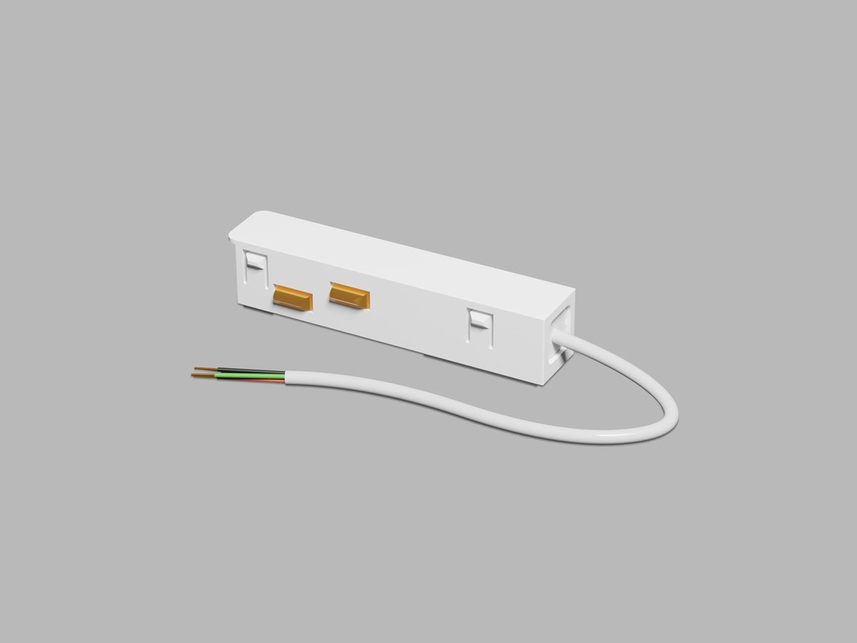 MAG II POWER FEEDER, W LED2 6523901 MAG II POWER FEEDER, W DALI