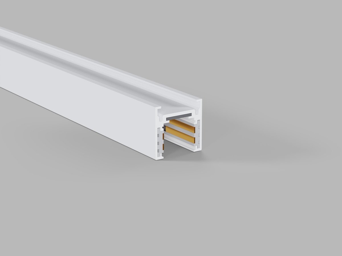 MAG II LOW TRACK 3M, W LED2 6529101 MAG II LOW TRACK 3M, W DALI