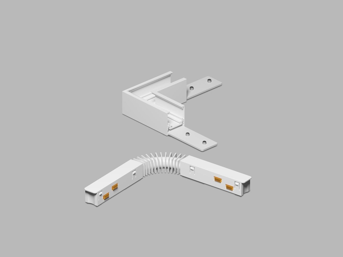 MAG II LOW CORNER-H, W LED2 6529701 MAG II LOW CORNER-H, W DALI