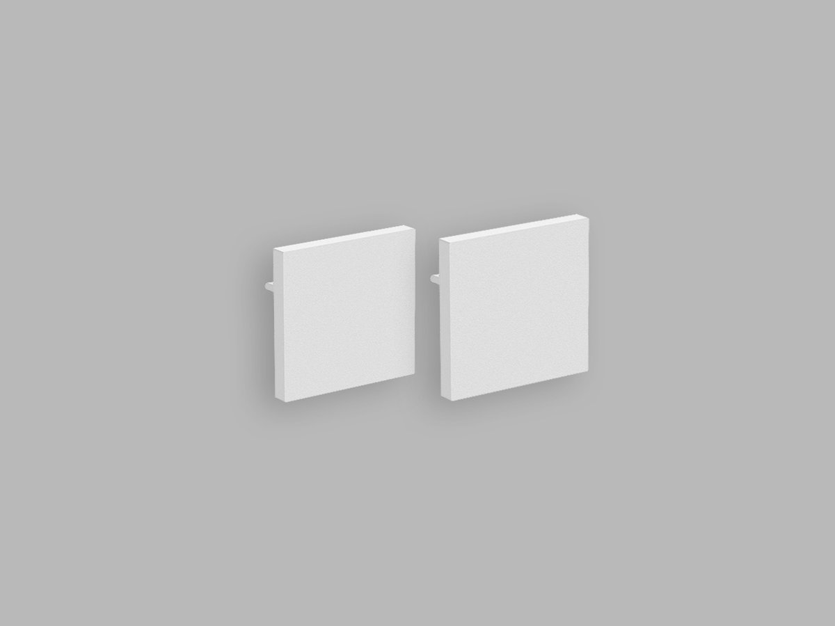 MAG II LOW END CAP, W LED2 6529801 MAG II LOW END CAP, W