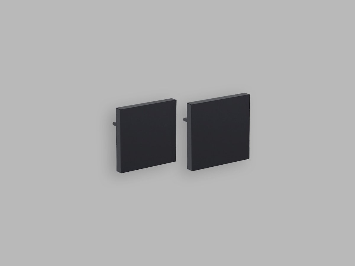 MAG II LOW END CAP, B LED2 6529803 MAG II LOW END CAP, B