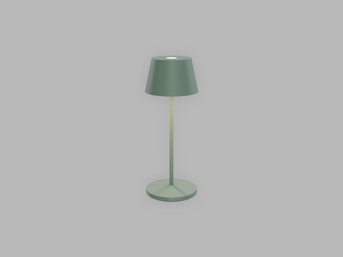 ROXY MINI, GRN LED2 A1325529 ROXY MINI, GRN TOUCH DIM 2W 2200K/3000K