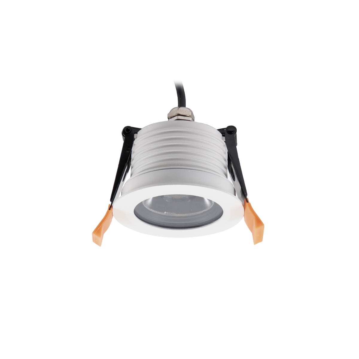XSAL RND. RECESSED DOWNLIGHT 12W 110-240VAC 4000K IP65 IK06 SWH