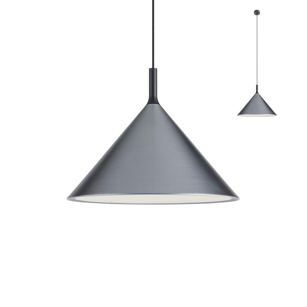 JAAP SU 1X42W E27 D400 GUN METAL