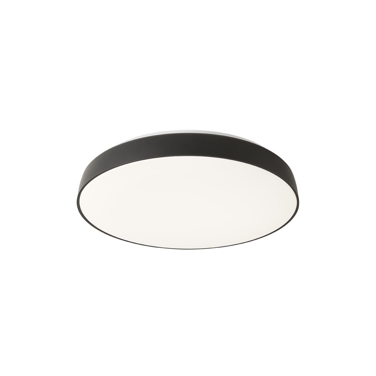 ERIE PL 24W 3000K IP22 BK
