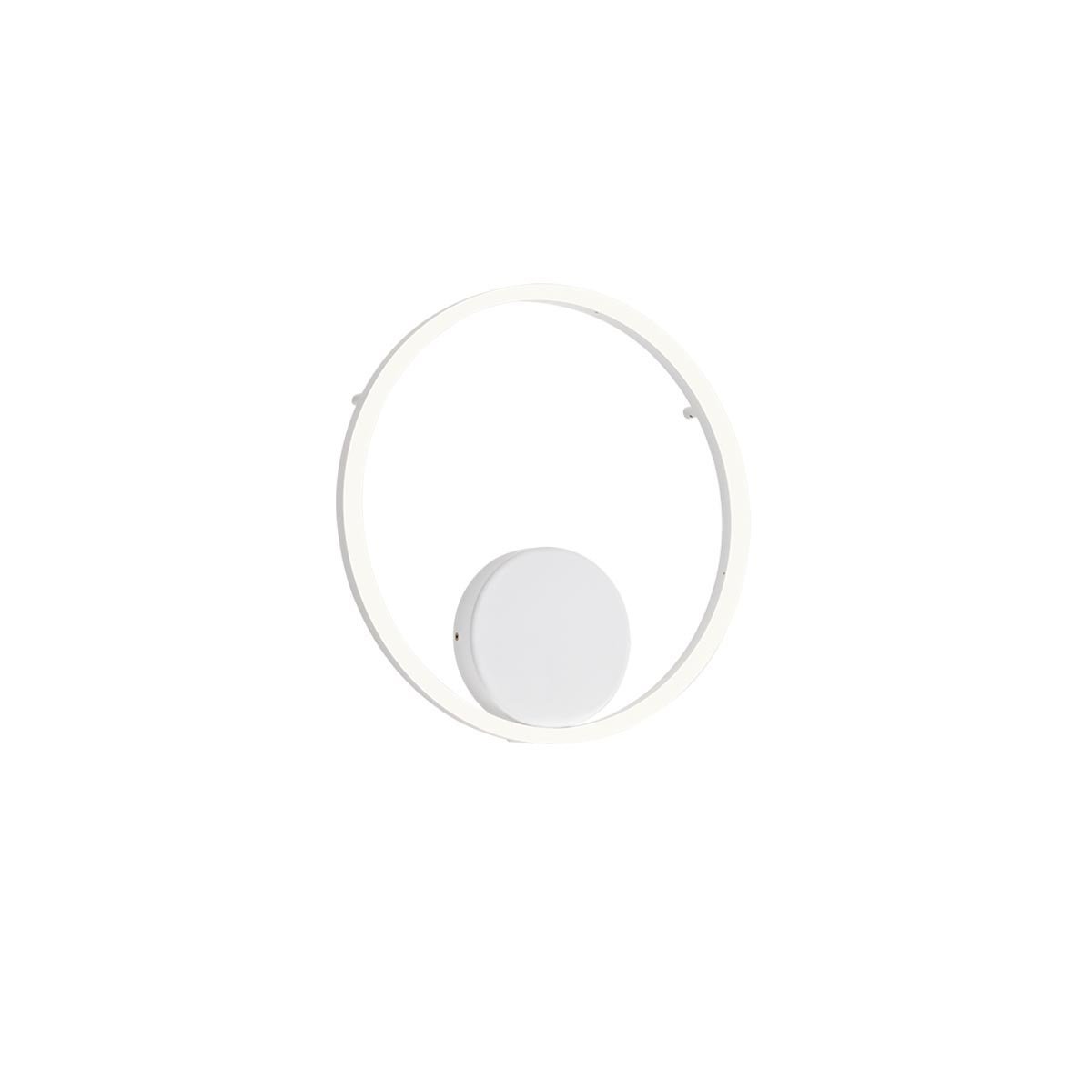 ORBIT AP/PL LED 25W 3000K D400 SAND WHITE -DALI