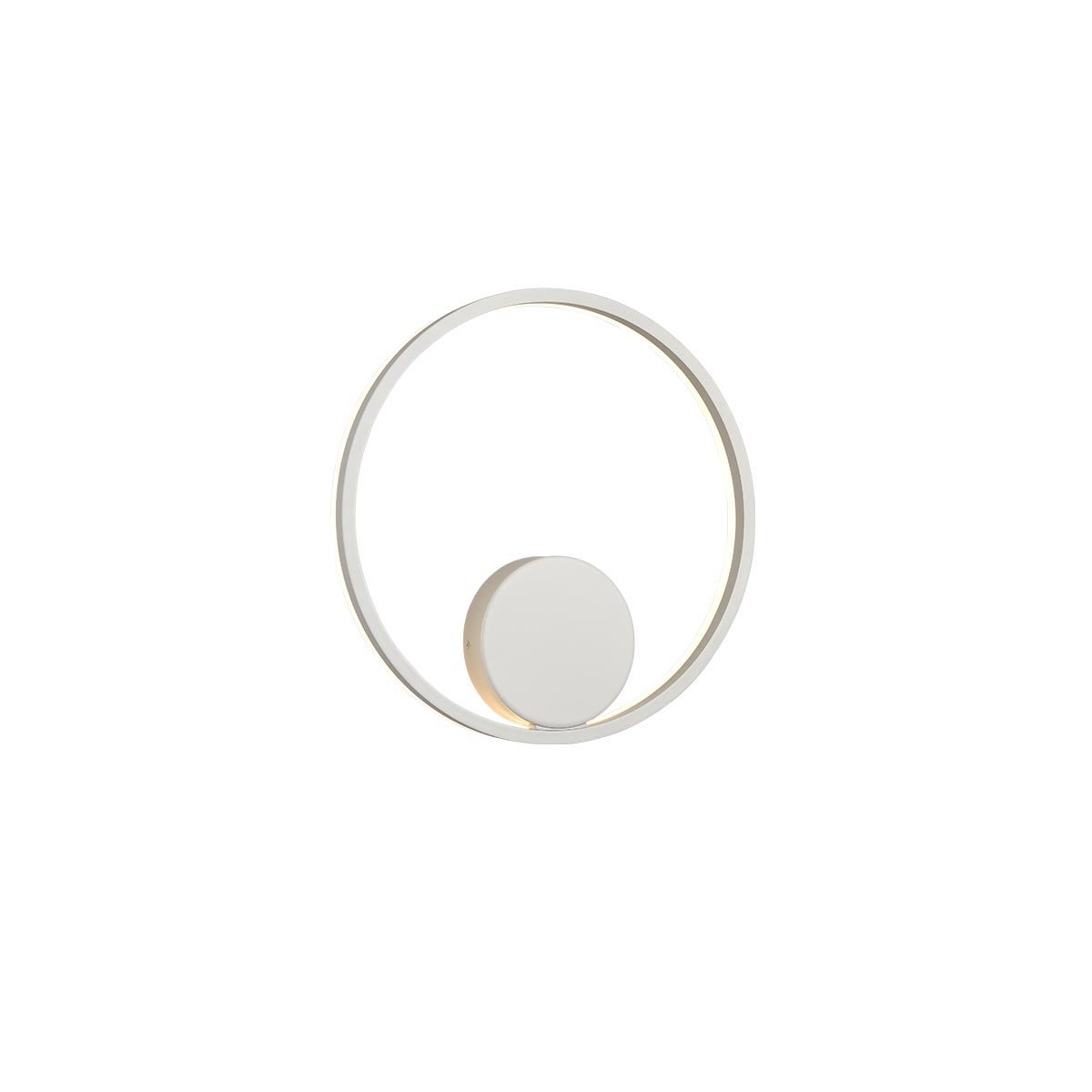 ORBIT AP/PL LED 26W 3000K D400 INDIRECT LIGHT SAND WHITE -DALI