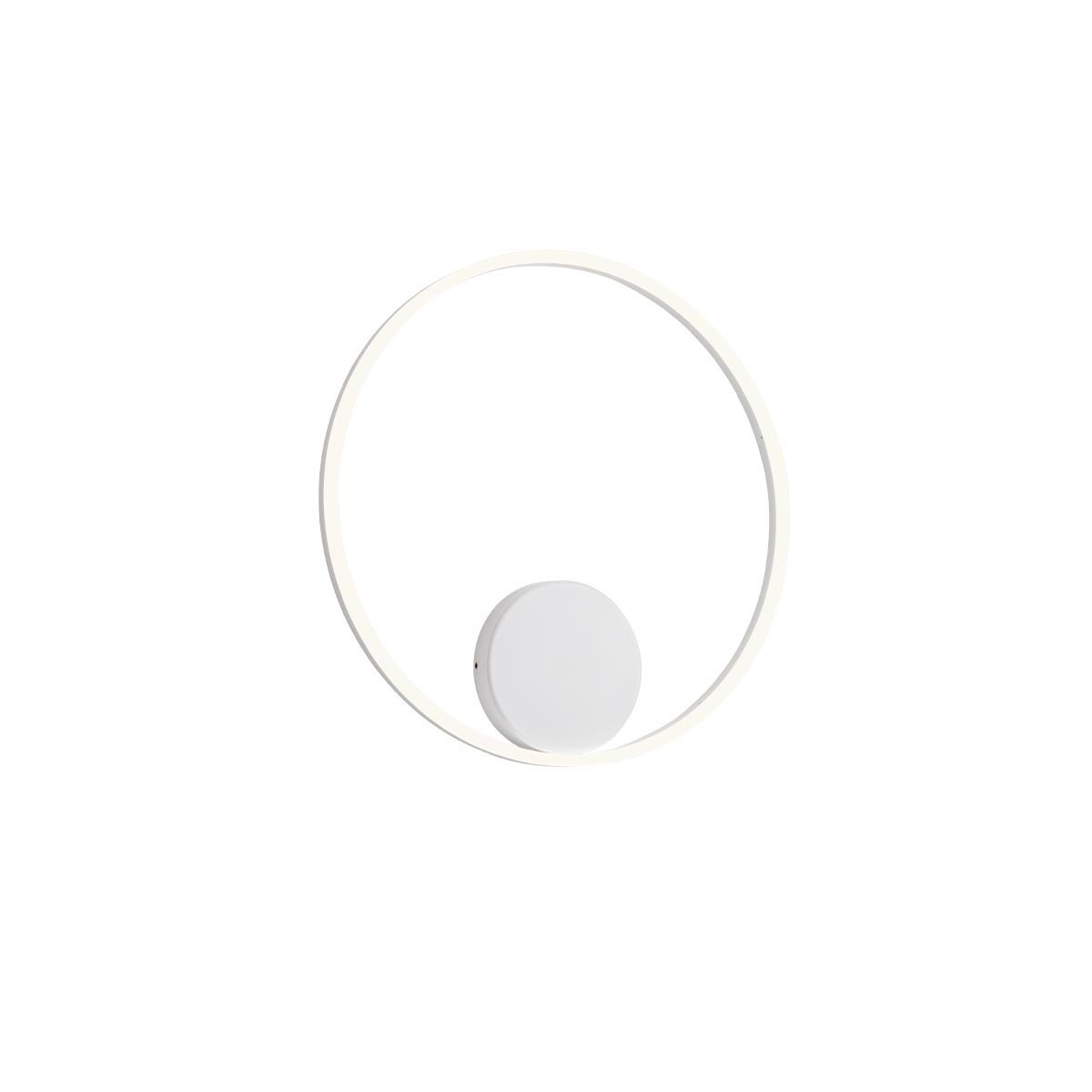 ORBIT AP/PL LED 40.5W 3000K D600 SAND WHITE -TRIAC