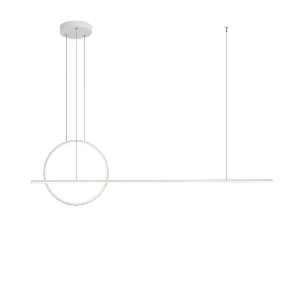 GIOTTO SU LED 49W 3000K MWH