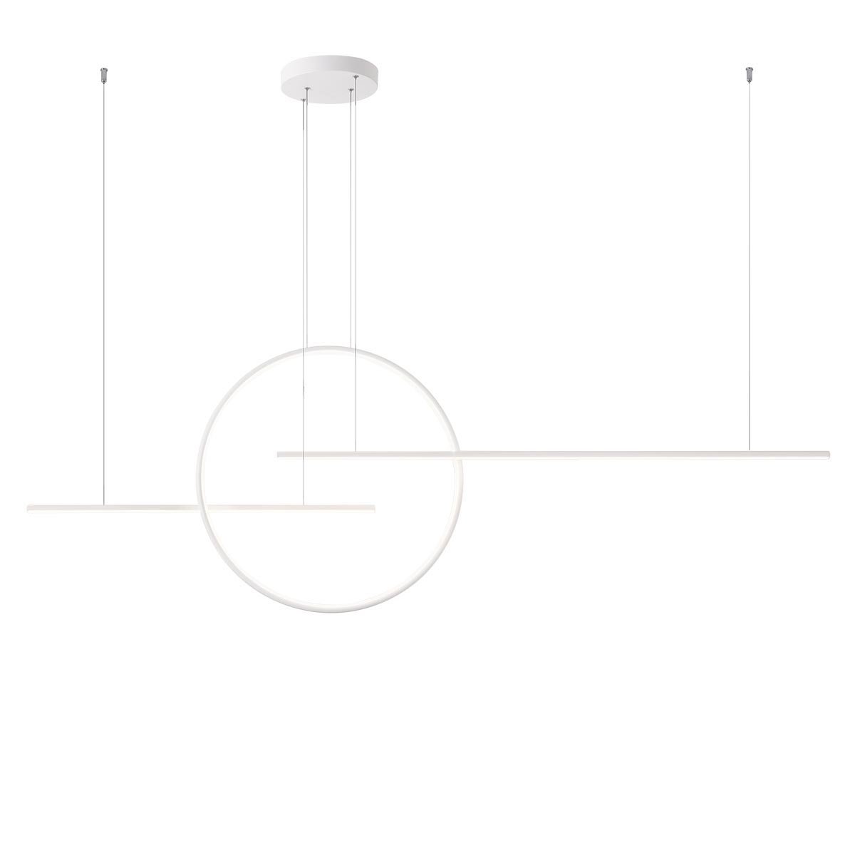 GIOTTO SU LED 66W 3000K MWH