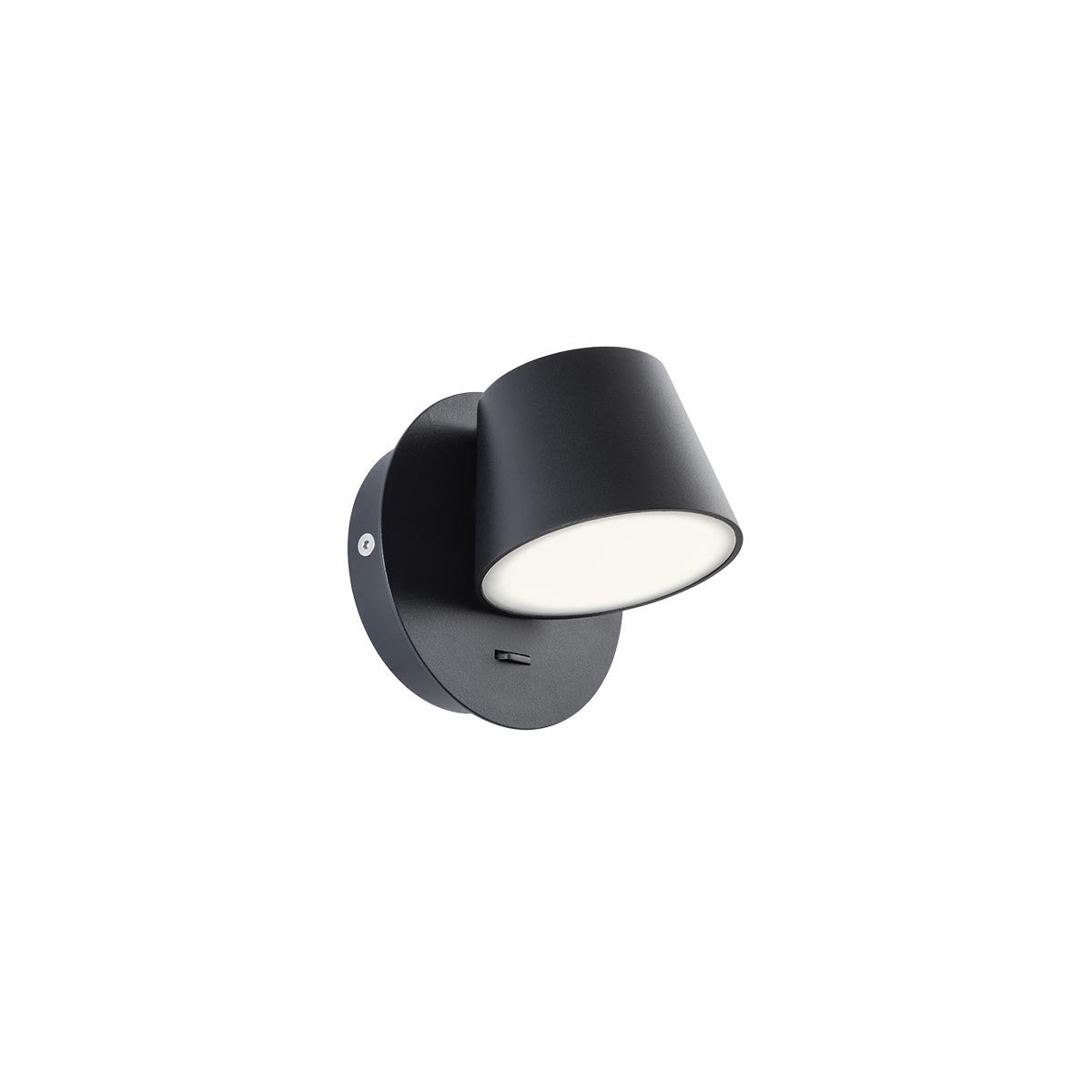 SHAKER AP LED 6W IP20 SAND BLACK