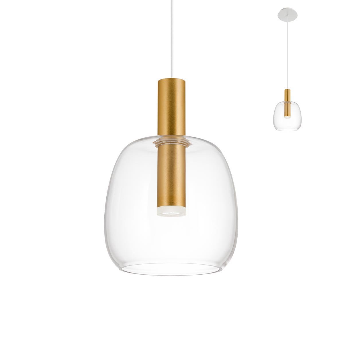 CANDELA SU LED 6.6W 3000K GD