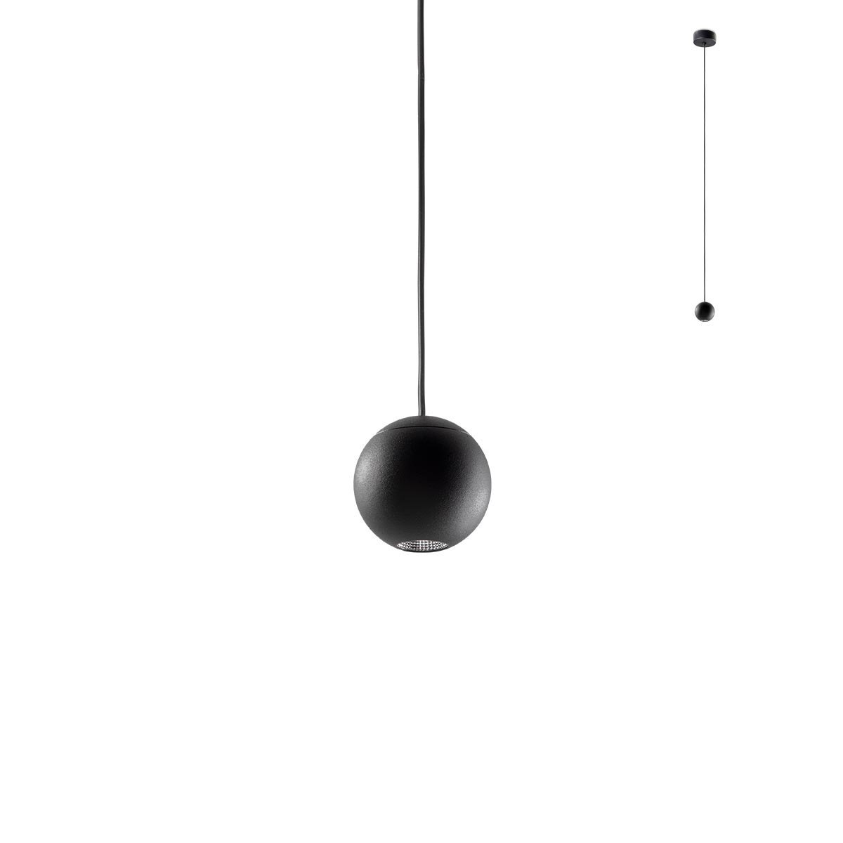 OBO SU LED 4.5W 3000K SBK