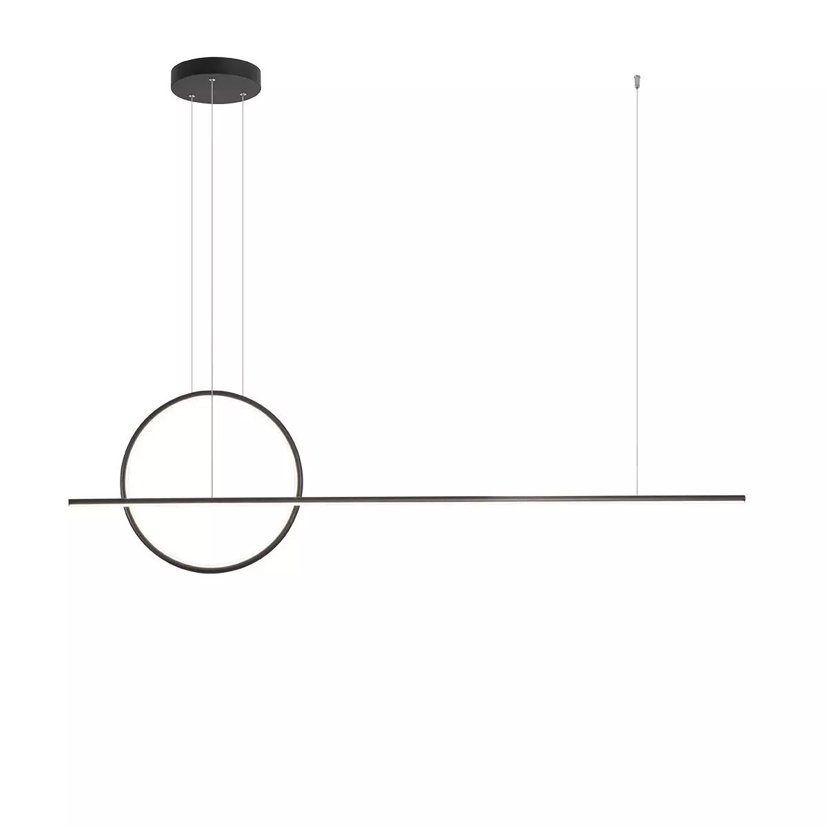GIOTTO SU LED 49W 4000K MBK