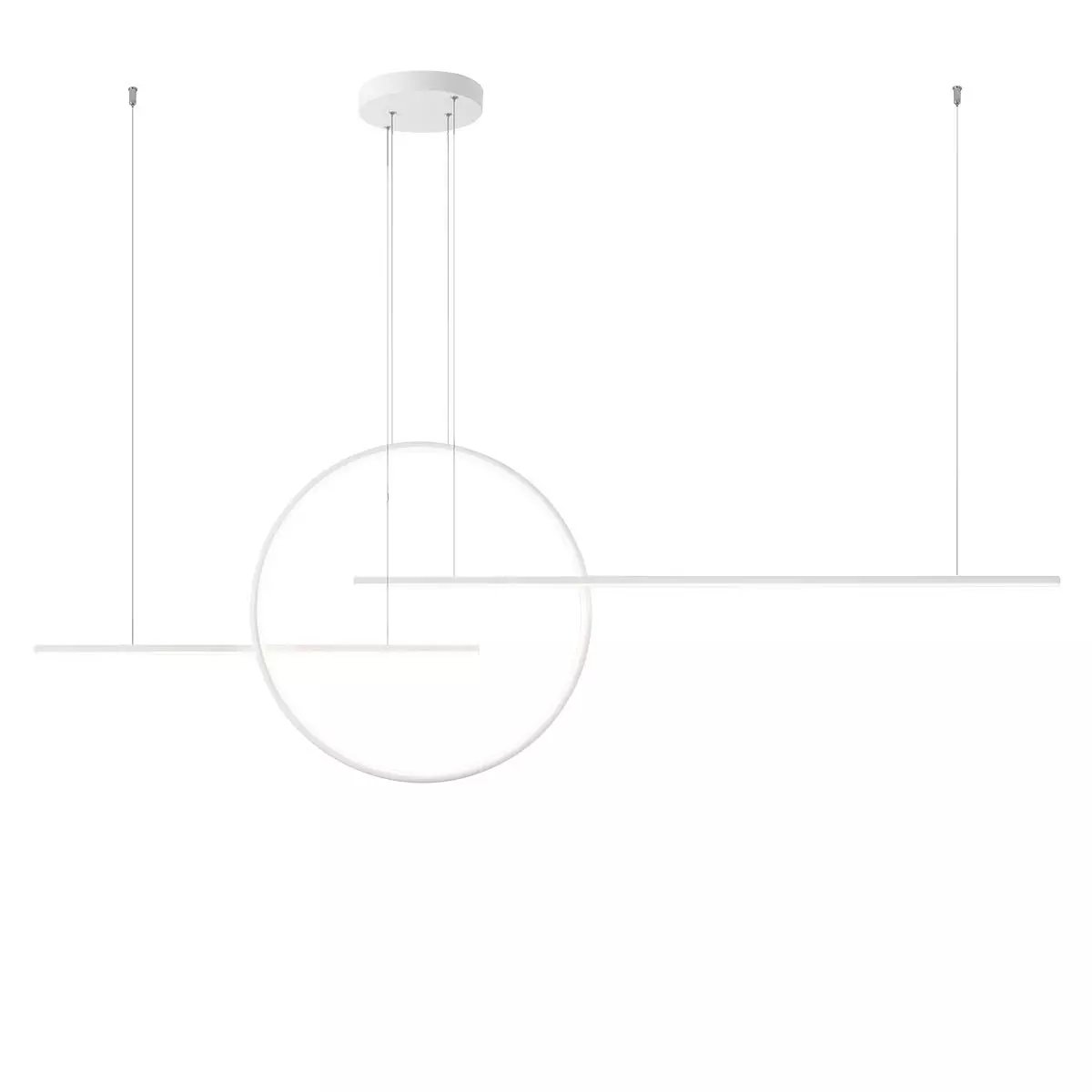 GIOTTO SU LED 66W 4000K MWH