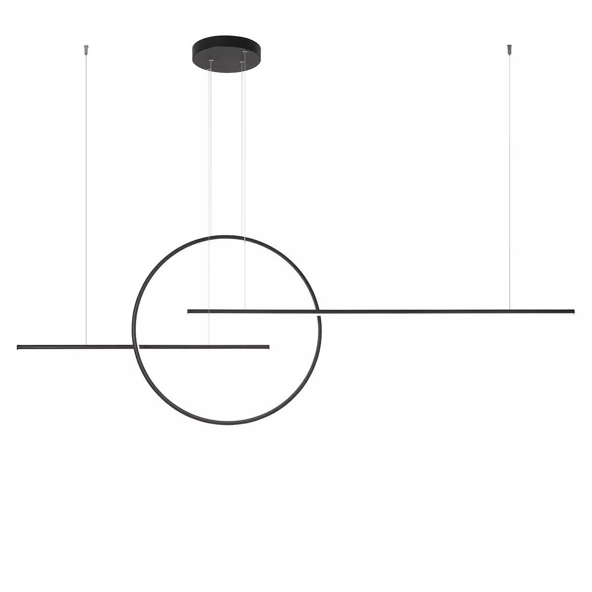 GIOTTO SU LED 66W 4000K MBK
