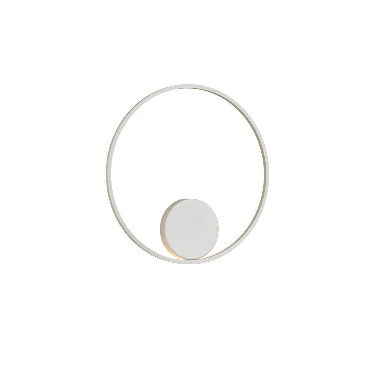 ORBIT AP/PL LED 44W 4000K D600 INDIRECT LIGHT SAND WHITE -TRIAC