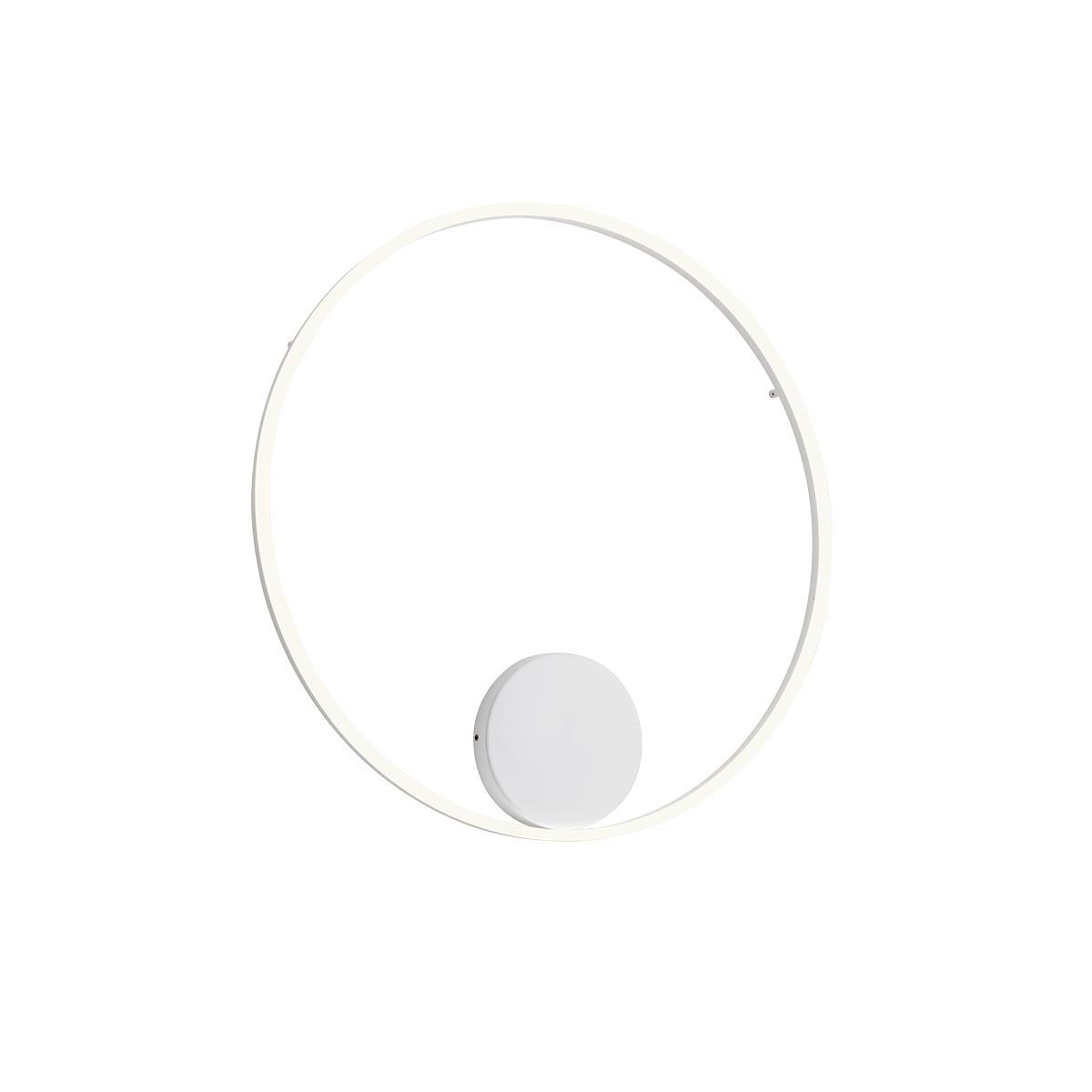 ORBIT AP/PL LED 55W 4000K D800 SAND WHITE -DALI