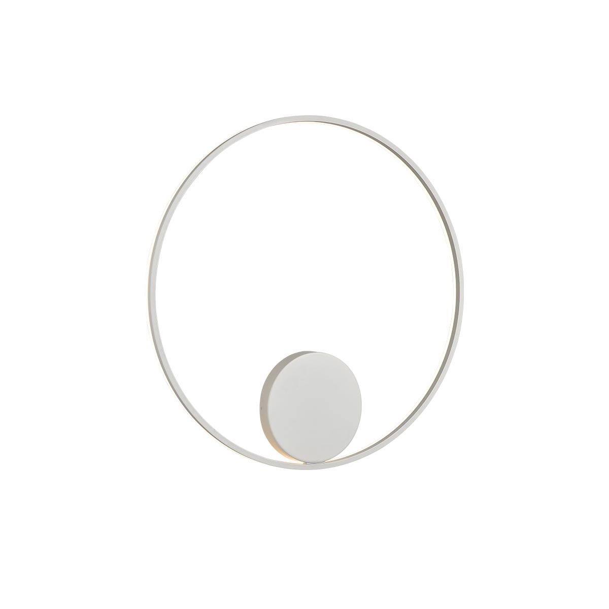 ORBIT AP/PL LED 55W 4000K D800 INDIRECT LIGHT SAND WHITE -DALI