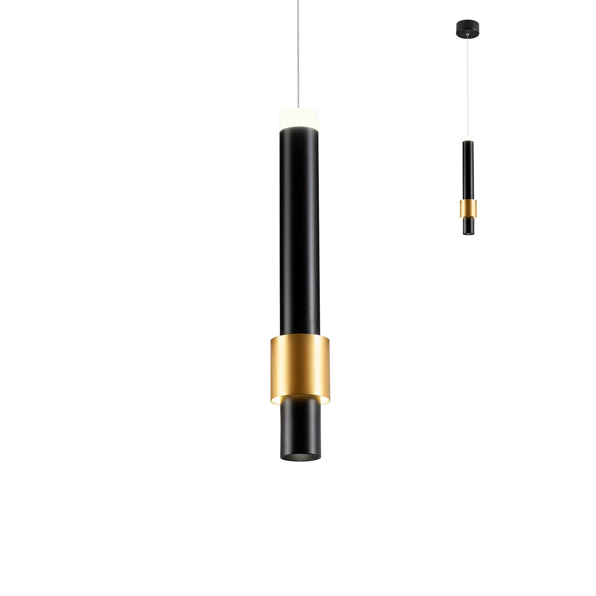 TYCON SU LED 6W 3000K BK