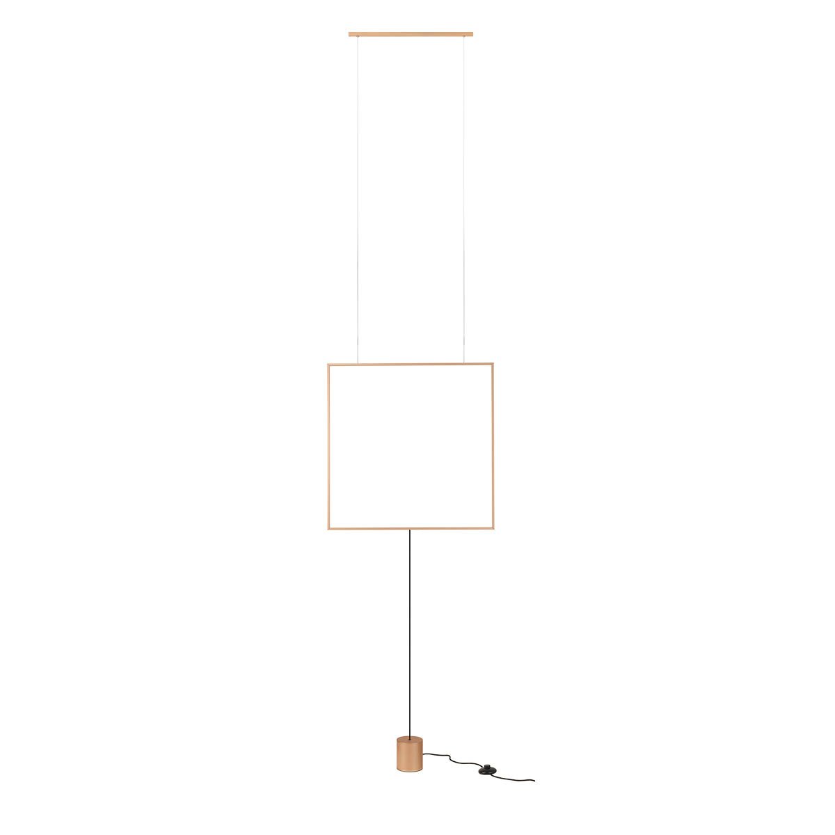 SLICK SU/LAMP SQ LED 28W 3000K GD