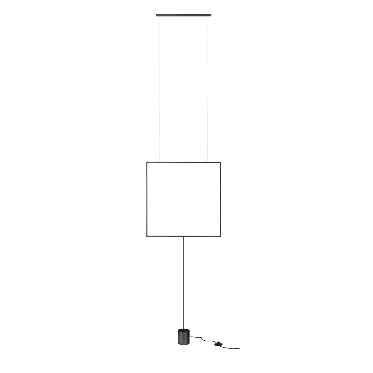 SLICK SU/LAMP SQ LED 28W 3000K SBK