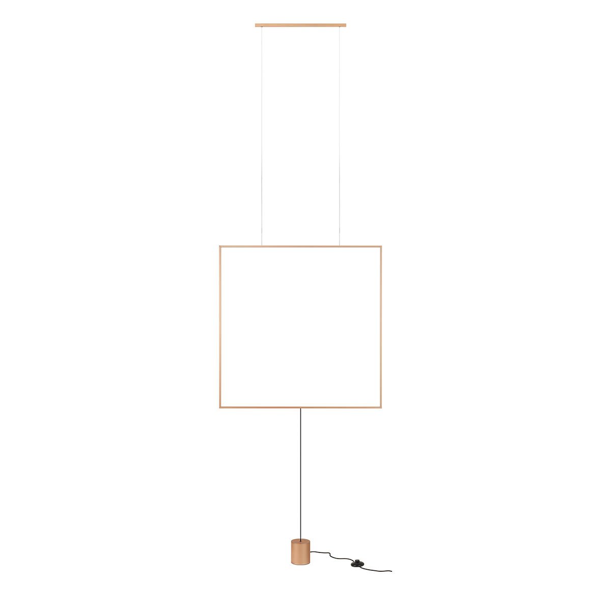 SLICK SU/LAMP SQ LED 37W 3000K GD