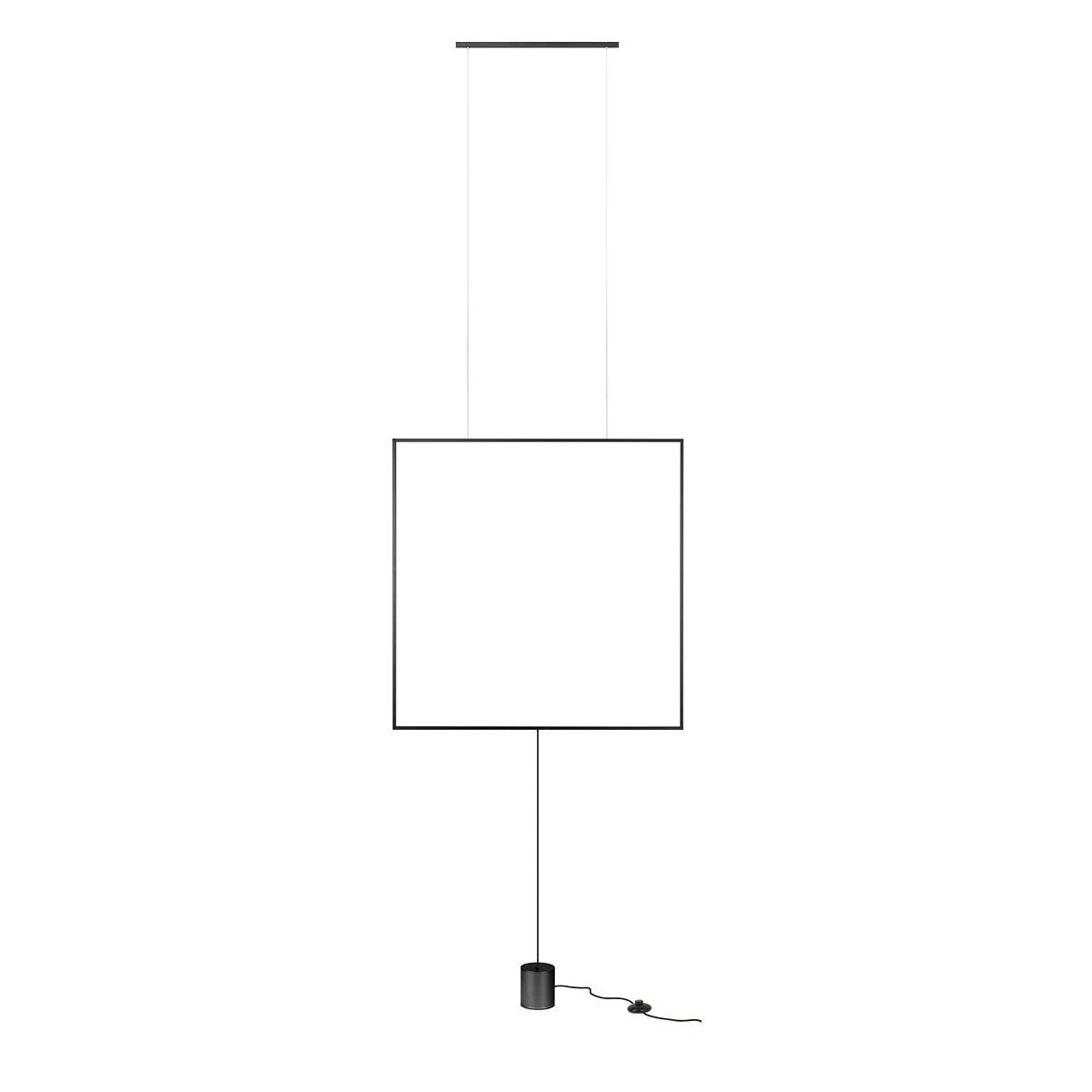 SLICK SU/ LAMP SQ LED 37W 3000K SBK