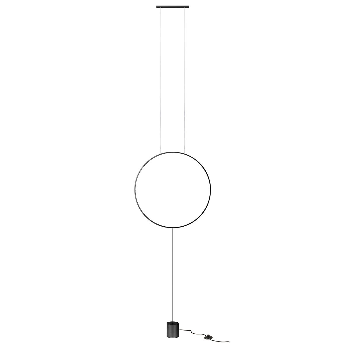 SLICK SU/LAMP RD LED 19W 3000K SBK