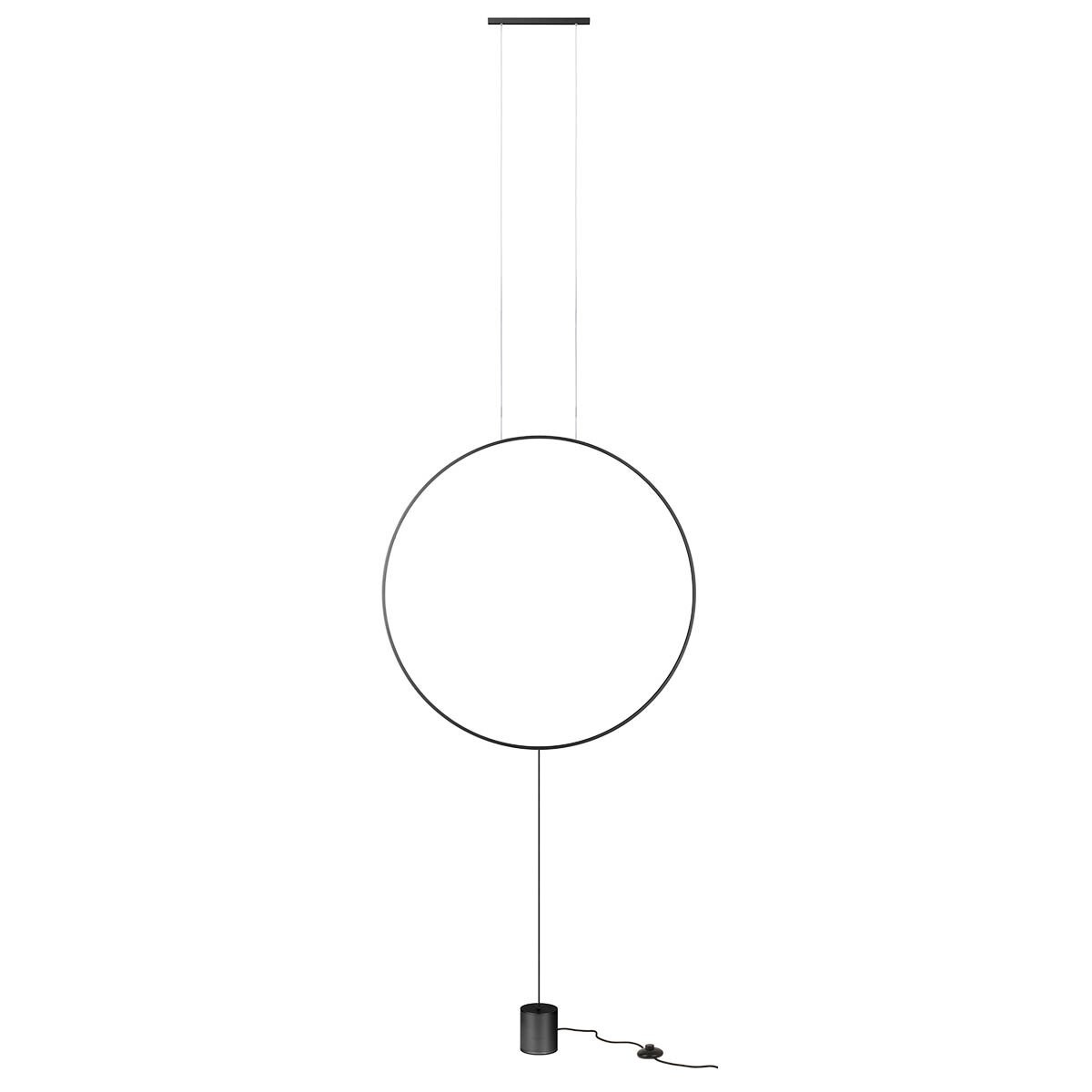 SLICK SU/LAMP RD LED 28W 3000K SBK