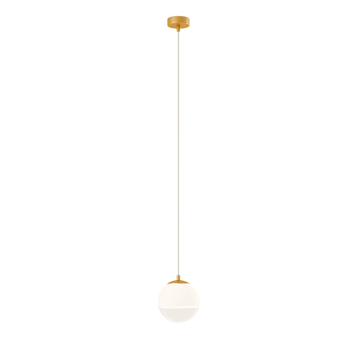 BERRY SU 1X28W G9 D150 GOLD/WHITE
