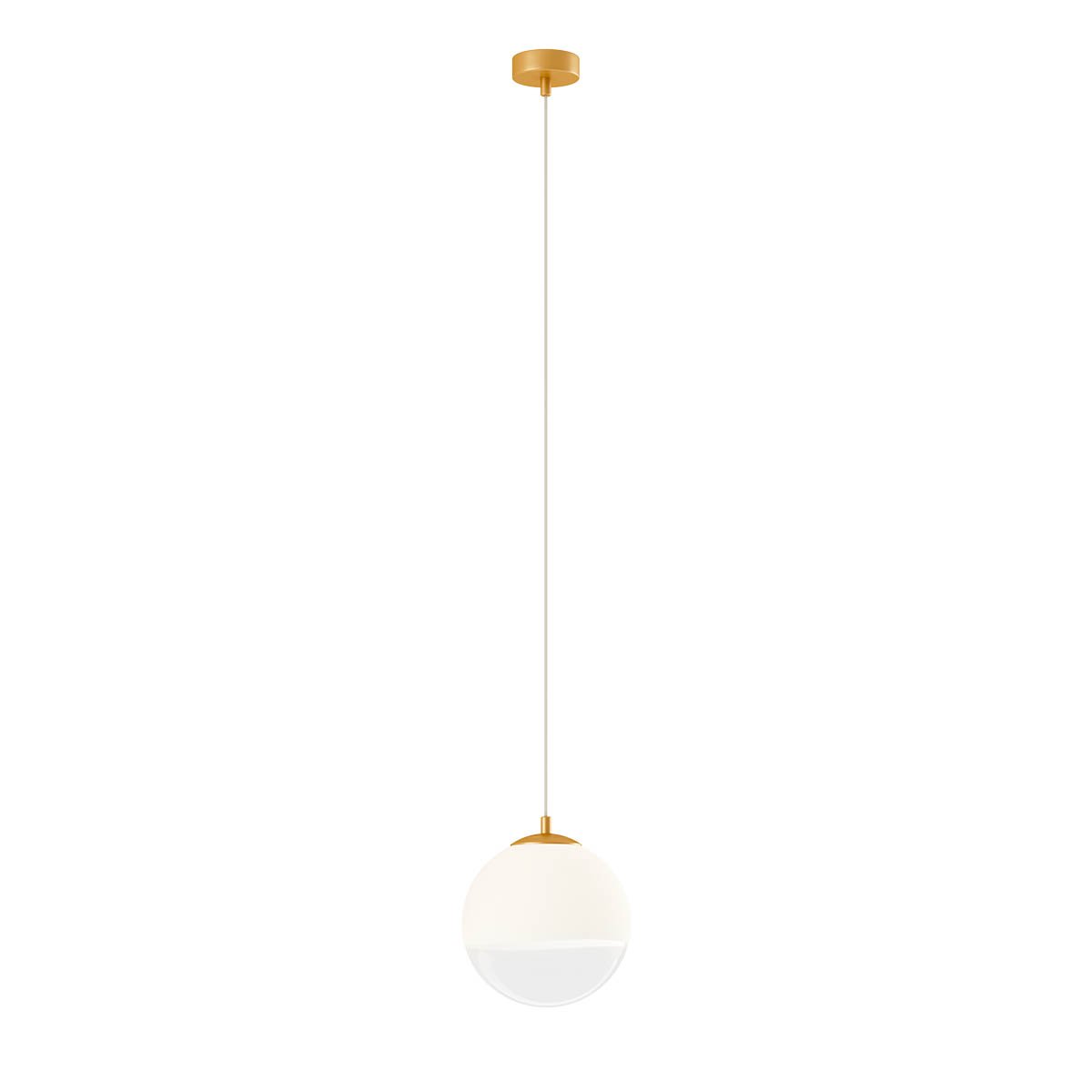 BERRY SU 1X42W E27 D200 GOLD/WHITE
