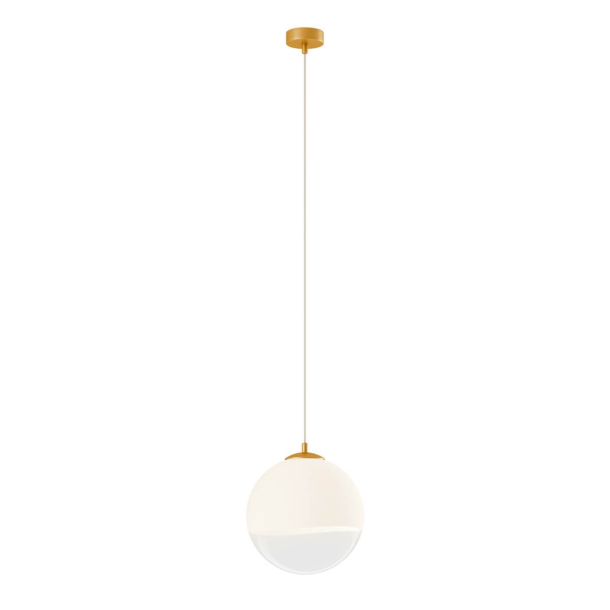 BERRY SU 1X42W E27 D250 GOLD/WHITE