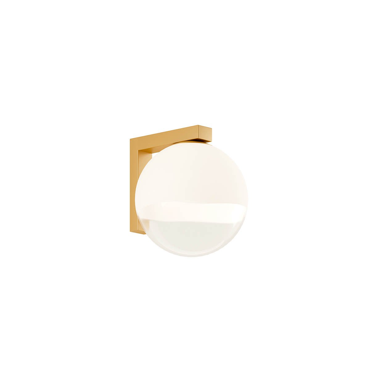 BERRY AP 1X28W G9 D150 GOLD/WHITE